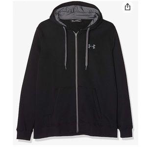 Under Armour Rival Full Zip Hooded Jacket